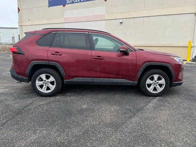 2021 Toyota RAV4 XLE AWD
