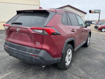 2021 Toyota RAV4 XLE AWD