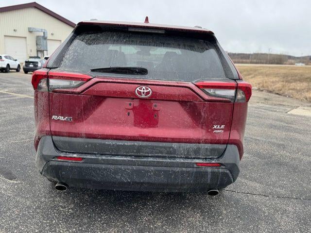 2021 Toyota RAV4 XLE AWD