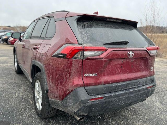2021 Toyota RAV4 XLE AWD