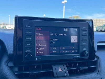 2021 Toyota RAV4 XLE AWD