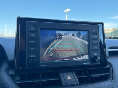 2021 Toyota RAV4 XLE AWD
