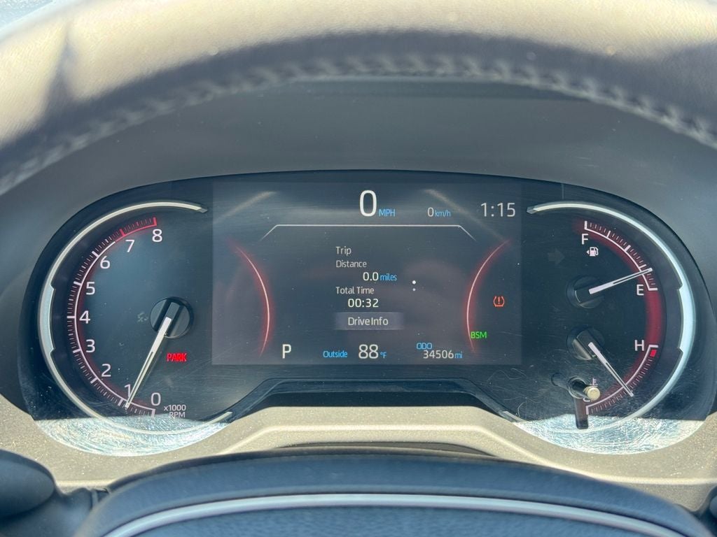2023 Toyota RAV4 XLE AWD