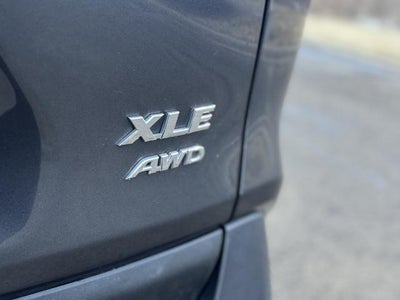 2024 Toyota RAV4 XLE AWD