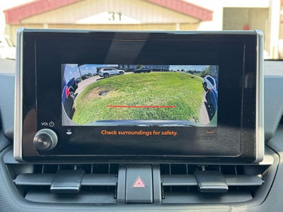 2025 Toyota RAV4 XLE AWD