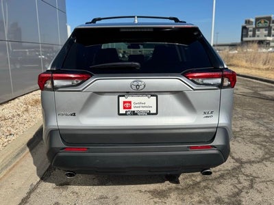 2024 Toyota RAV4 XLE AWD