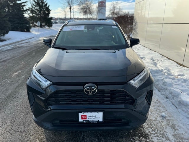 2025 Toyota RAV4 XLE AWD