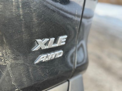 2025 Toyota RAV4 XLE AWD