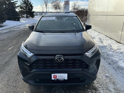 2025 Toyota RAV4 XLE AWD