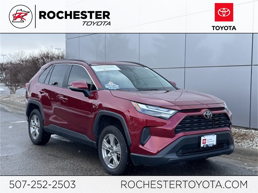 2025 Toyota RAV4 XLE AWD