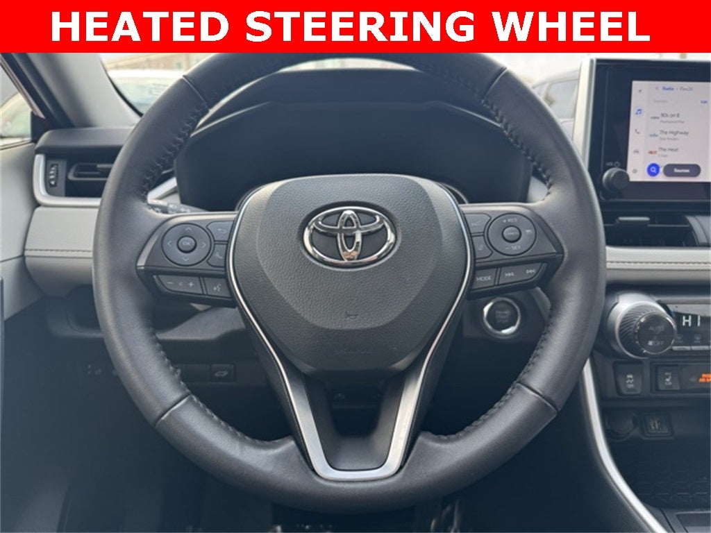 2025 Toyota RAV4 XLE AWD