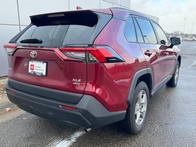 2025 Toyota RAV4 XLE AWD
