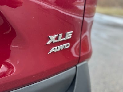 2025 Toyota RAV4 XLE AWD