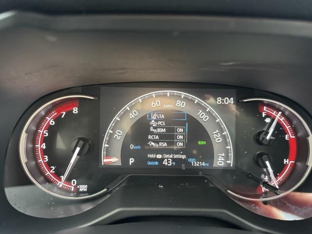 2025 Toyota RAV4 XLE AWD