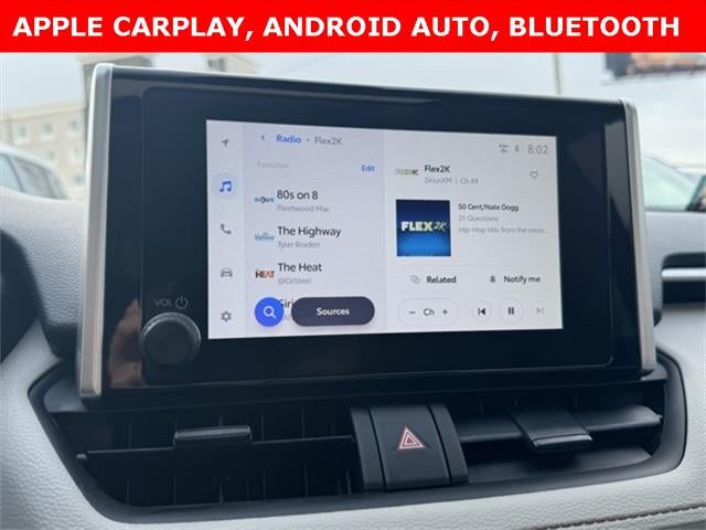 2025 Toyota RAV4 XLE AWD