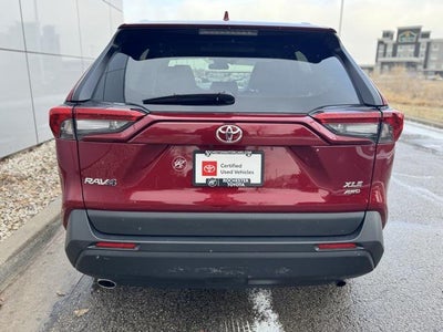 2025 Toyota RAV4 XLE AWD