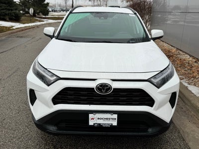 2022 Toyota RAV4 XLE AWD