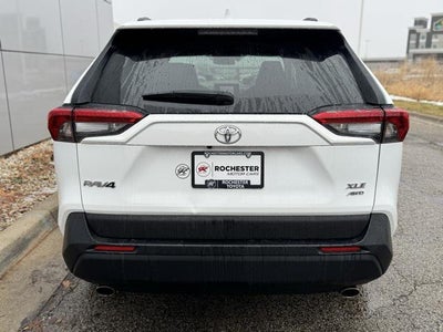 2022 Toyota RAV4 XLE AWD