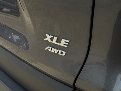 2024 Toyota RAV4 XLE AWD