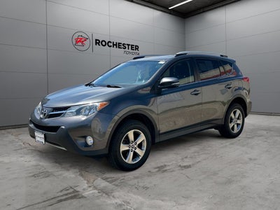 2015 Toyota RAV4 XLE AWD