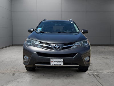 2015 Toyota RAV4 XLE AWD