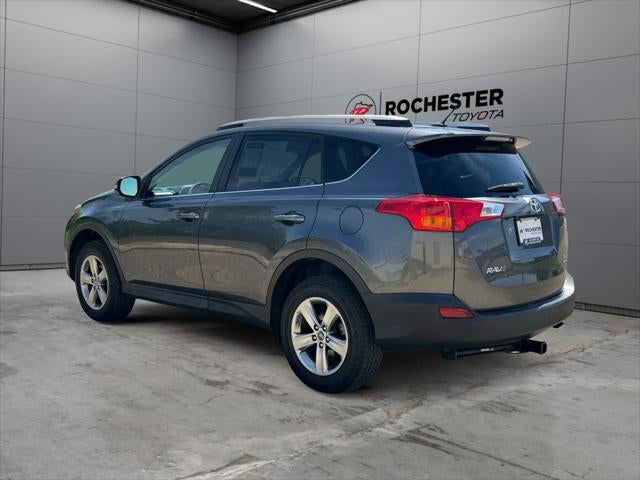 2015 Toyota RAV4 XLE AWD