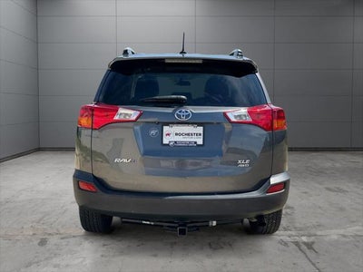 2015 Toyota RAV4 XLE AWD