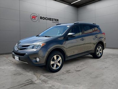 2015 Toyota RAV4 XLE AWD