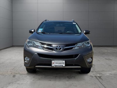 2015 Toyota RAV4 XLE AWD