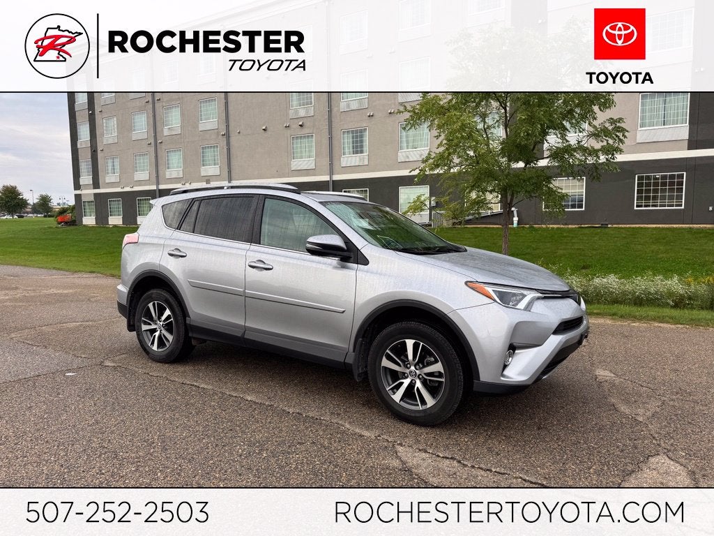 2017 Toyota RAV4 XLE AWD