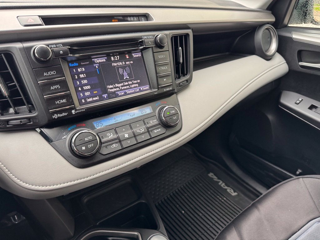 2017 Toyota RAV4 XLE AWD