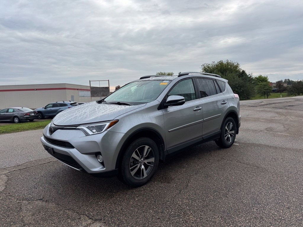 2017 Toyota RAV4 XLE AWD