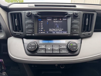 2017 Toyota RAV4 XLE AWD