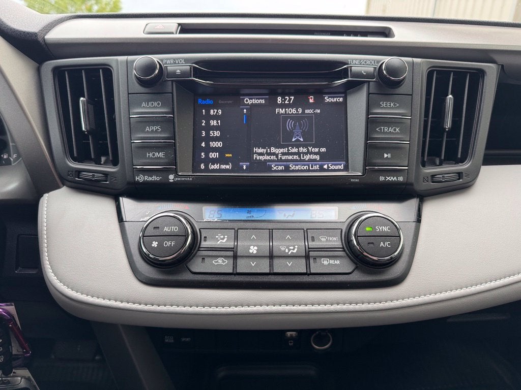 2017 Toyota RAV4 XLE AWD