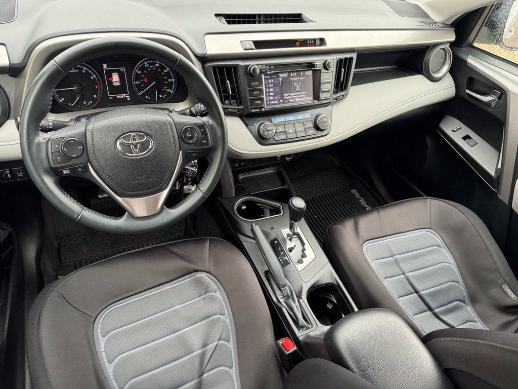 2017 Toyota RAV4 XLE AWD