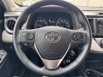 2017 Toyota RAV4 XLE AWD