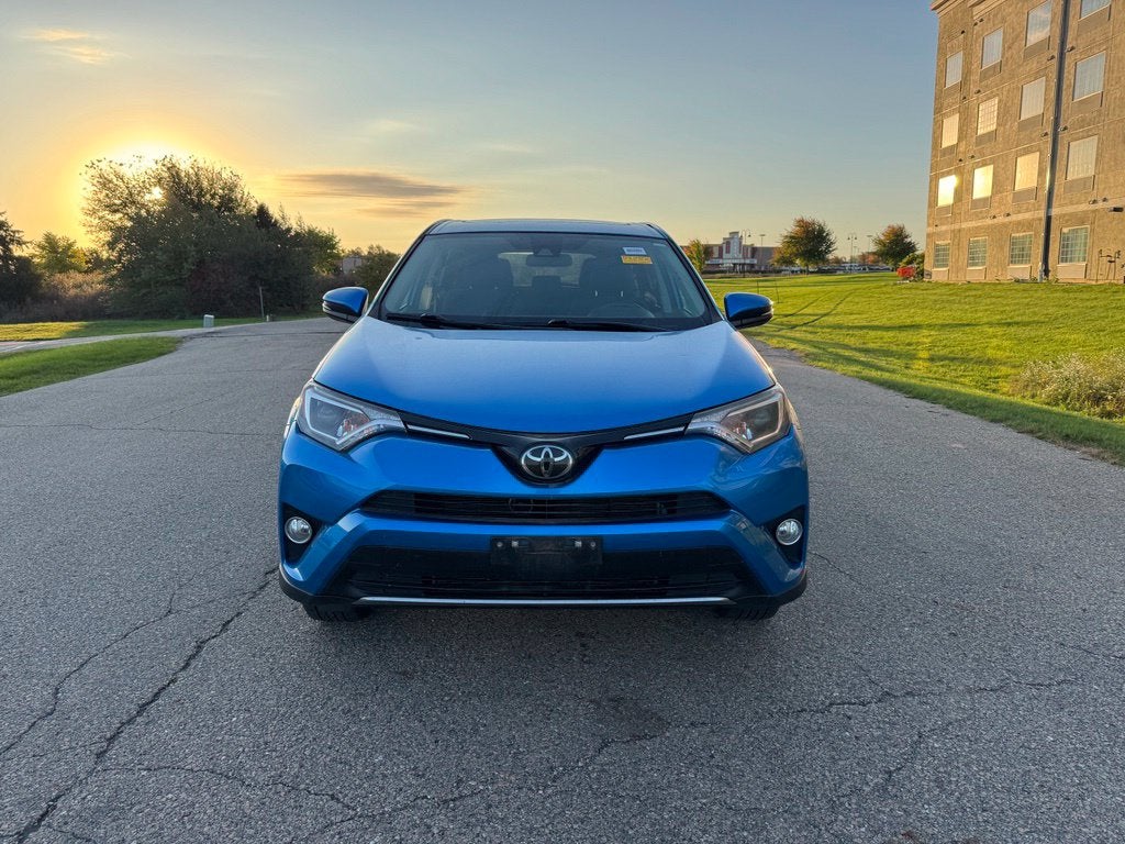 2018 Toyota RAV4 XLE AWD