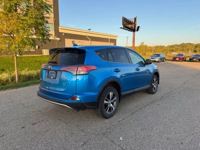 2018 Toyota RAV4 XLE AWD