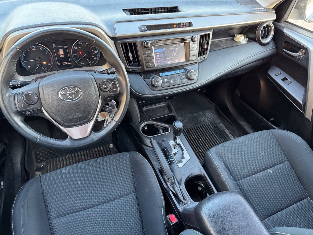 2018 Toyota RAV4 XLE AWD