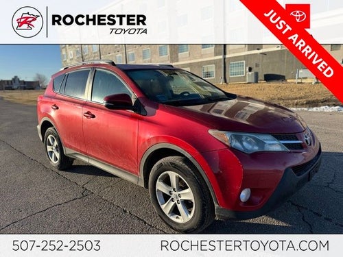 2014 Toyota RAV4 XLE AWD