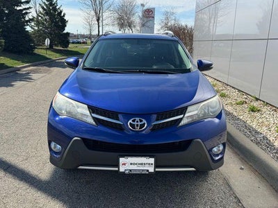 2015 Toyota RAV4 XLE AWD