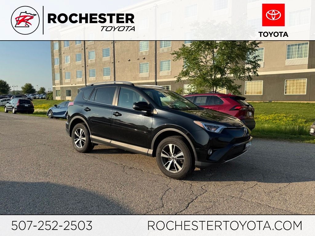 2016 Toyota RAV4 XLE AWD