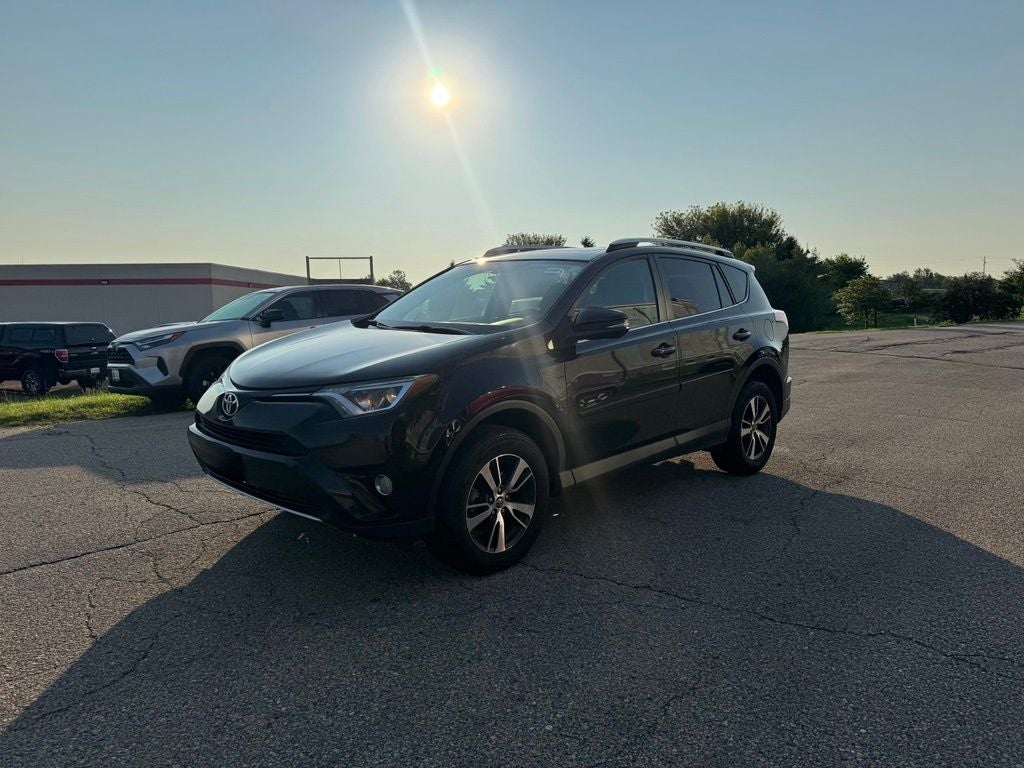 2016 Toyota RAV4 XLE AWD