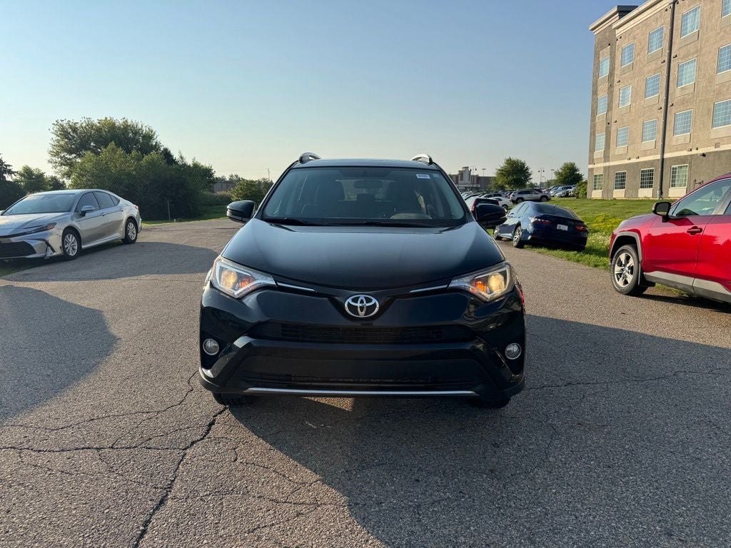 2016 Toyota RAV4 XLE AWD