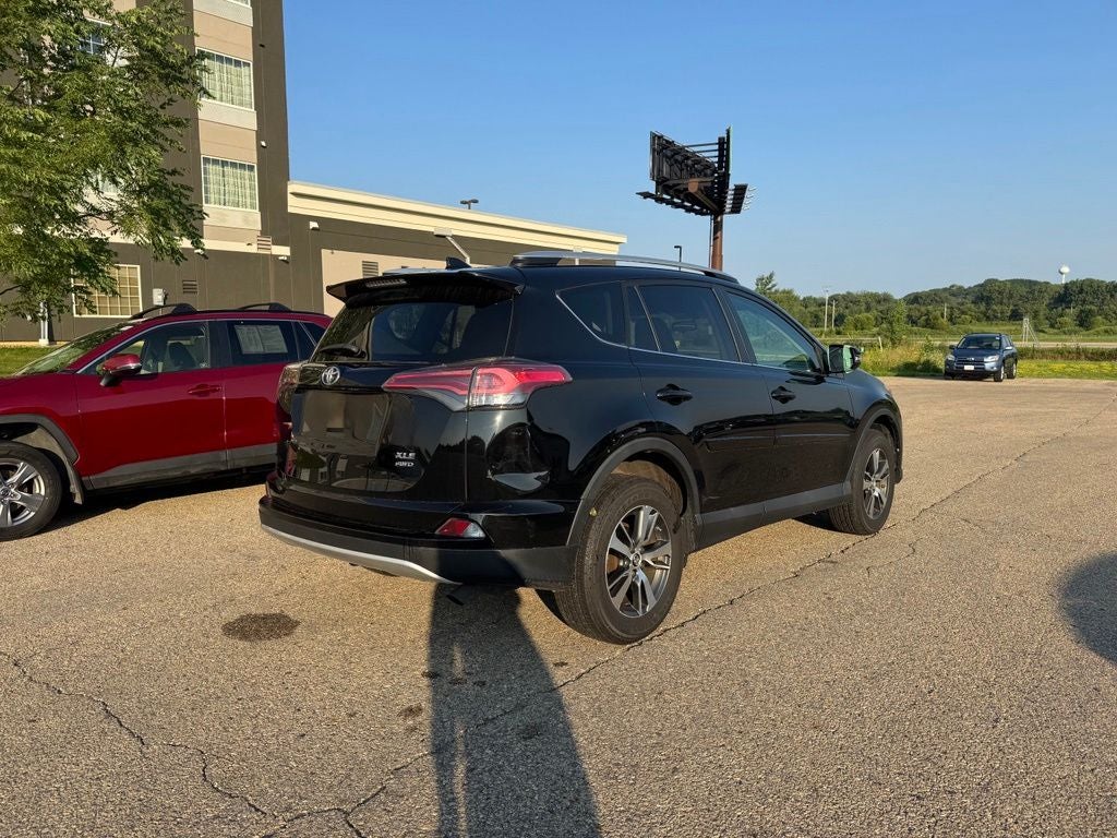 2016 Toyota RAV4 XLE AWD