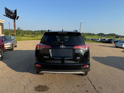 2016 Toyota RAV4 XLE AWD