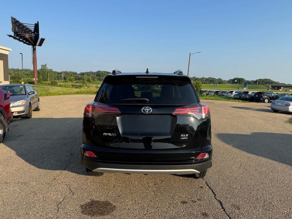 2016 Toyota RAV4 XLE AWD
