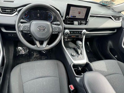 2025 Toyota RAV4 Hybrid XLE AWD