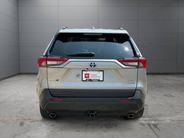 2022 Toyota RAV4 Hybrid XLE AWD