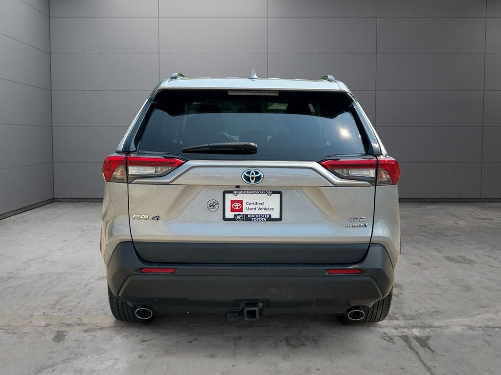 2022 Toyota RAV4 Hybrid XLE AWD